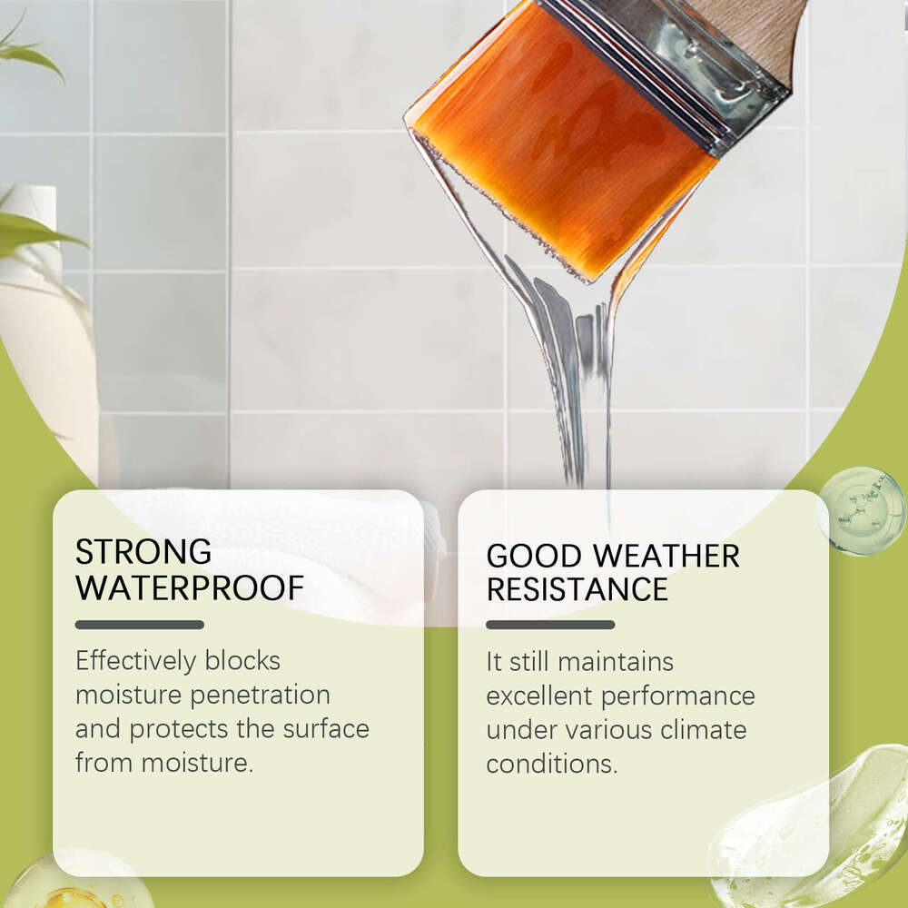 Jakehoe Invisible Construction Site Household Bathroom Balcony Roof Leak Repair Multi-functional Waterproof Glue S260130