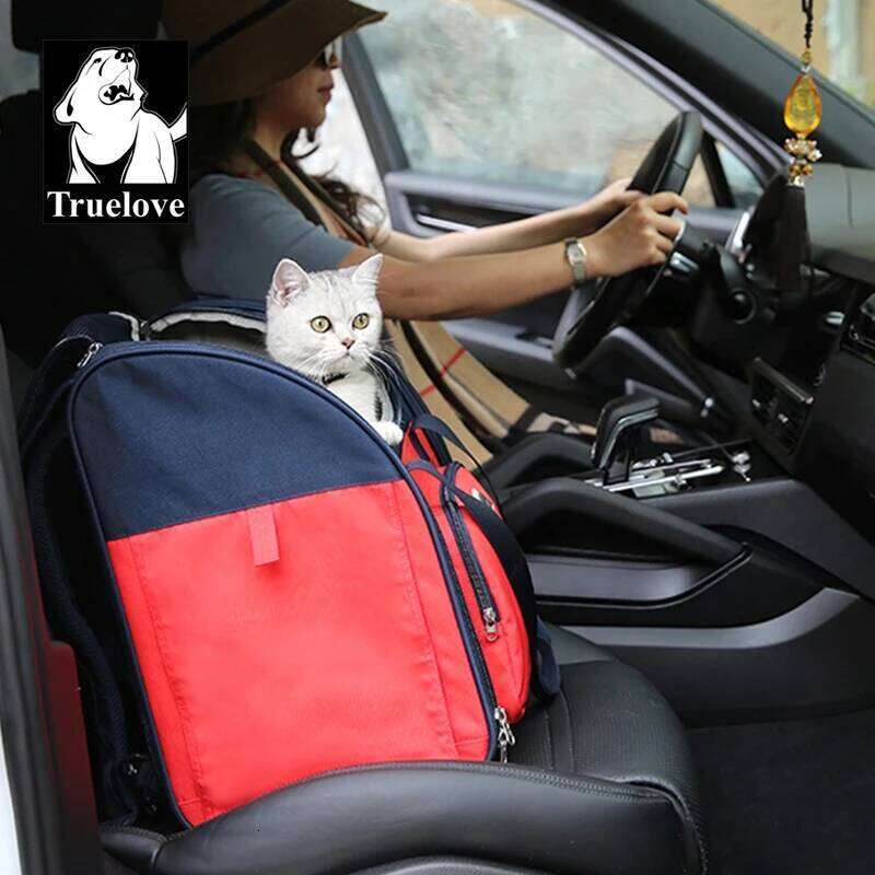 Truelove Pet Multi-Function Backpack Fashion Cat and Dog Travel Luxury Shoulder Portable Foldable Bichon Frise Teddy TLX1971 26H0130