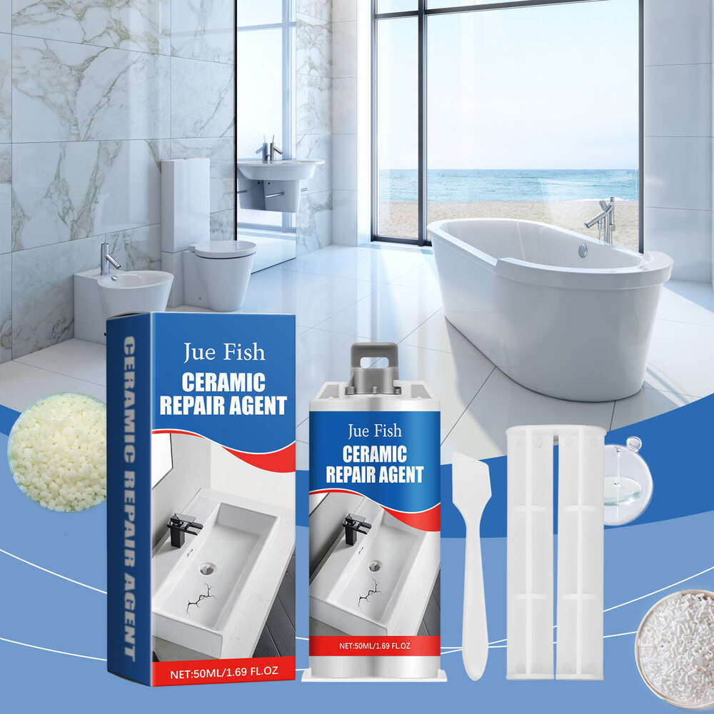 Jue Fish Living Room Kitchen Bathroom Wall Leak Gap Waterproof Tile Repair Glue S260130