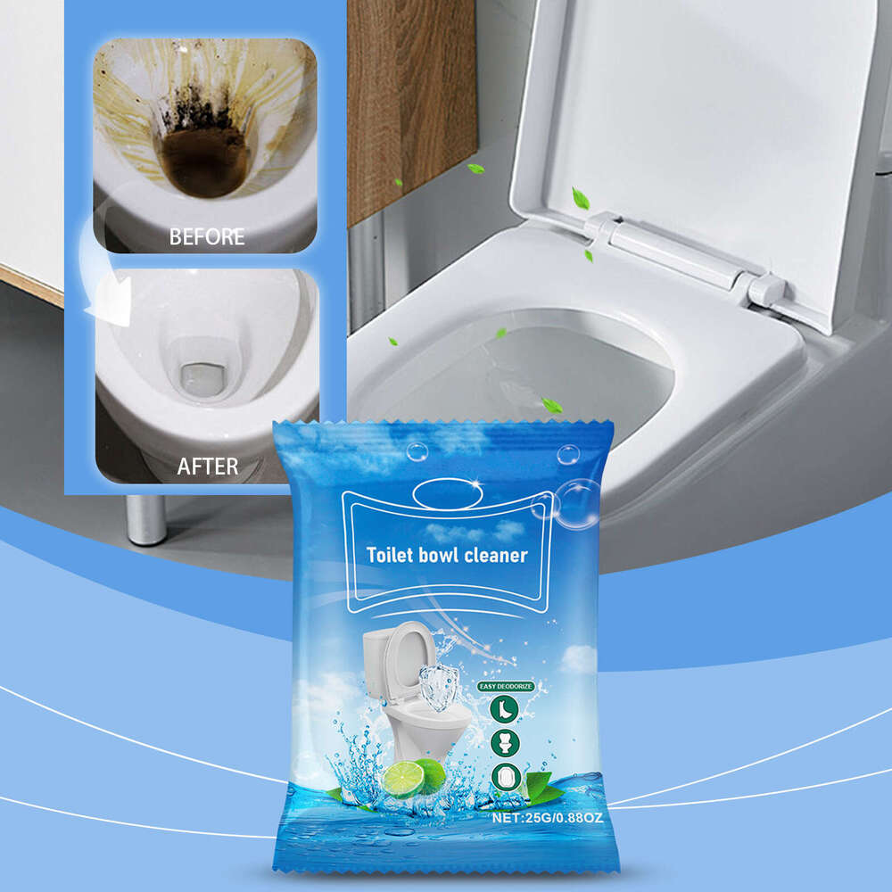 Jakehoe Easily Removes Toilet Stains Urine Scale Fast Foaming High-Efficiency Foam Cleaner Powder S260130