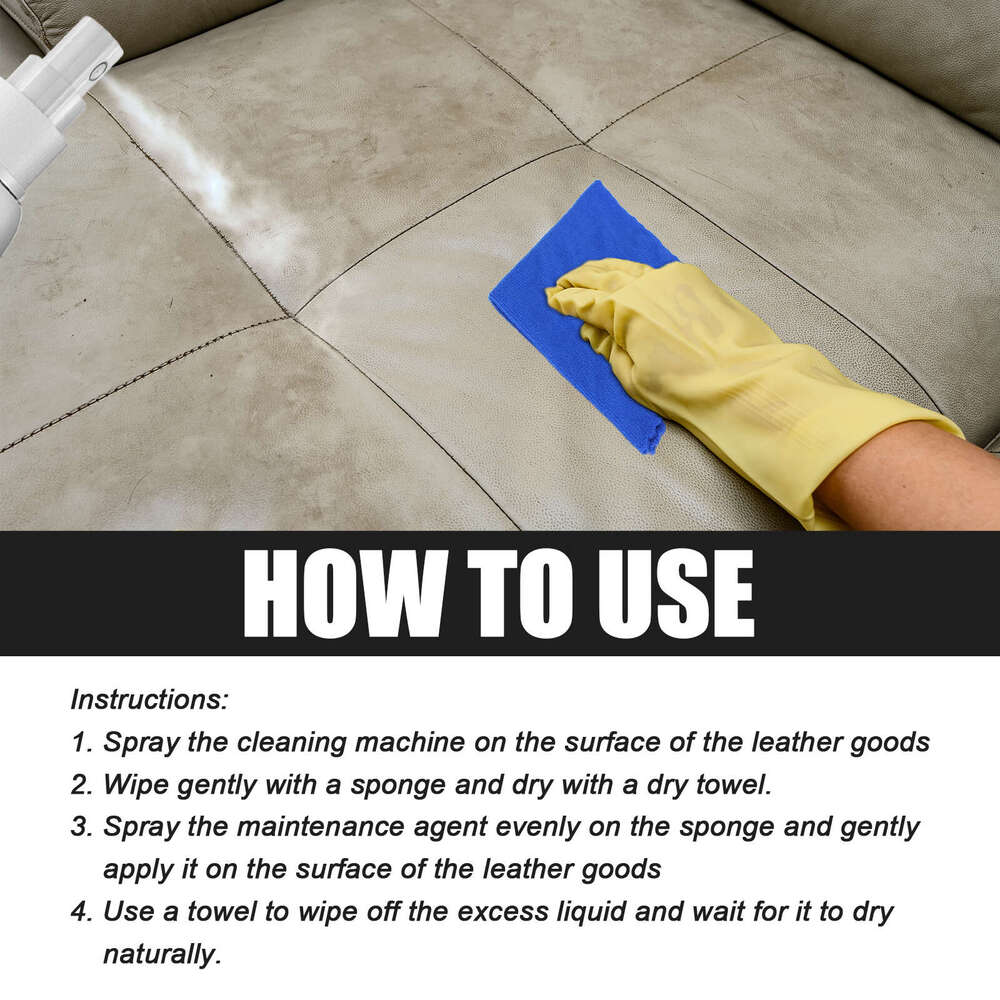 Jaysuing Cleaning and Agent Care Genuine Leather Set Sofa Maintenance Cleaner S260130