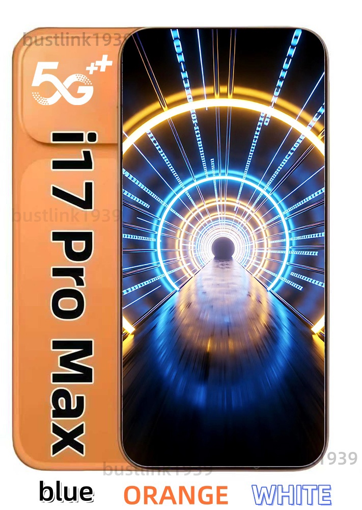 i17 Pro Max i16 6.9-inch 5G smartphone with HD full touch screen, 16GB RAM, 1TB storage, facial recognition unlock, dual SIM dual standby, Android system, cellphone