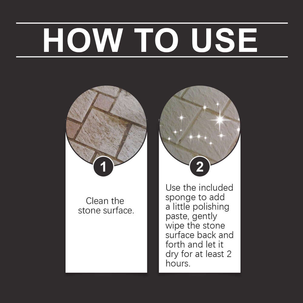 Jakehoe Polishing Renovation Stone Furniture Paint Care Brightening Agent Tile Repair Paste S260130