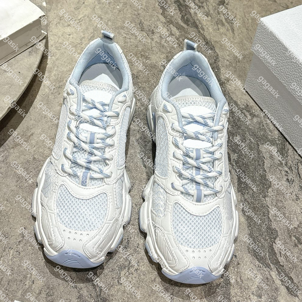 12A shoes chrono sneakers Designer New Women Men Mesh Calfskin Shoes Top-Quality leisure Sneakers Size 35-47