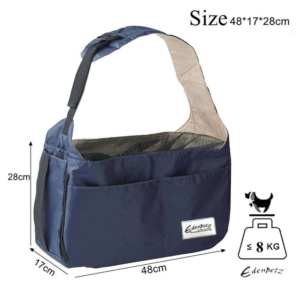 Promotion!Pet Dog Cat Carrier Large 8kg Comfort Slings Travel Shoulder Bag 26H0130
