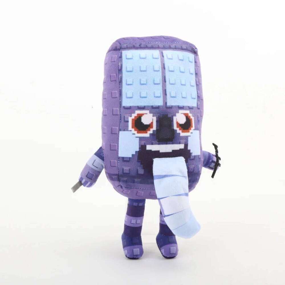 New Steal a Brainrot Plush Peripheral Christmas Toy Sammy Jandel Game Fans Kid Birthday Gift Home Dec Y260128