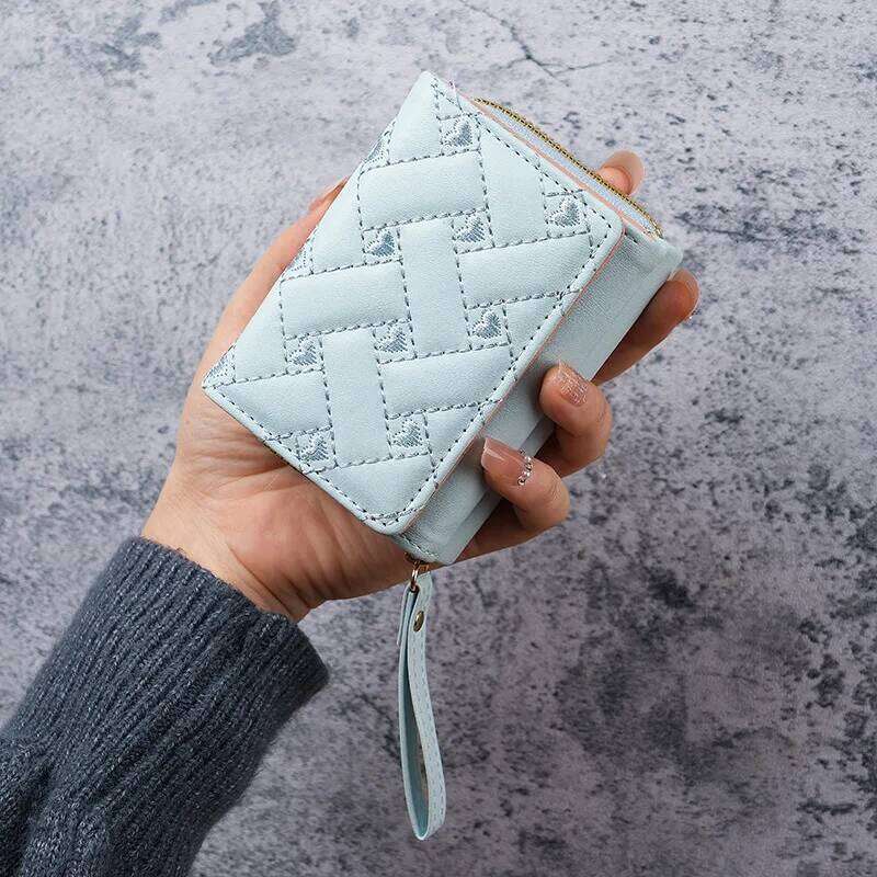 for Kawaii Cute Luxury Designer Lady Wallet Pink Womens Small Women Leather Wallets Coin Purse Z260130