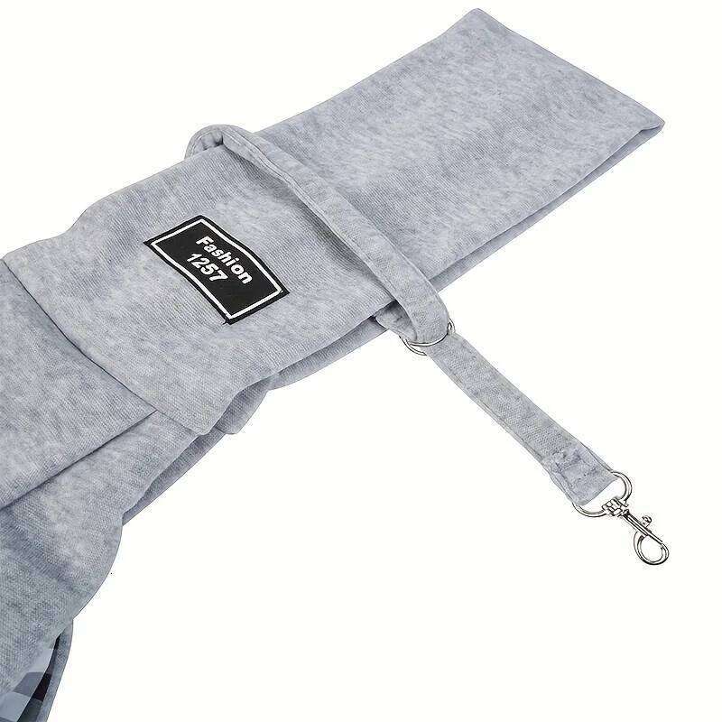 Sling Carrier Pet Shoulder Crossbody Bag, Portable Hands Free Double Sided Dog Travel Bag For Outdoor Supply 26H0130