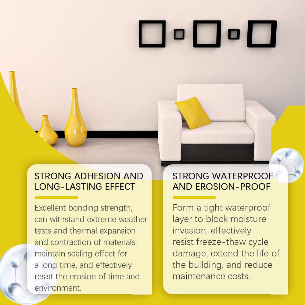 Jakehoe Sealant Wall Crack Caulking Tile Fall Off Repair Waterproof Glue S260130