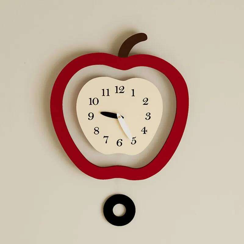 Restaurant Grille Decorative Style Clock Clock, Living Room New Grand Home Wall Hanging High-end Feeling W260130