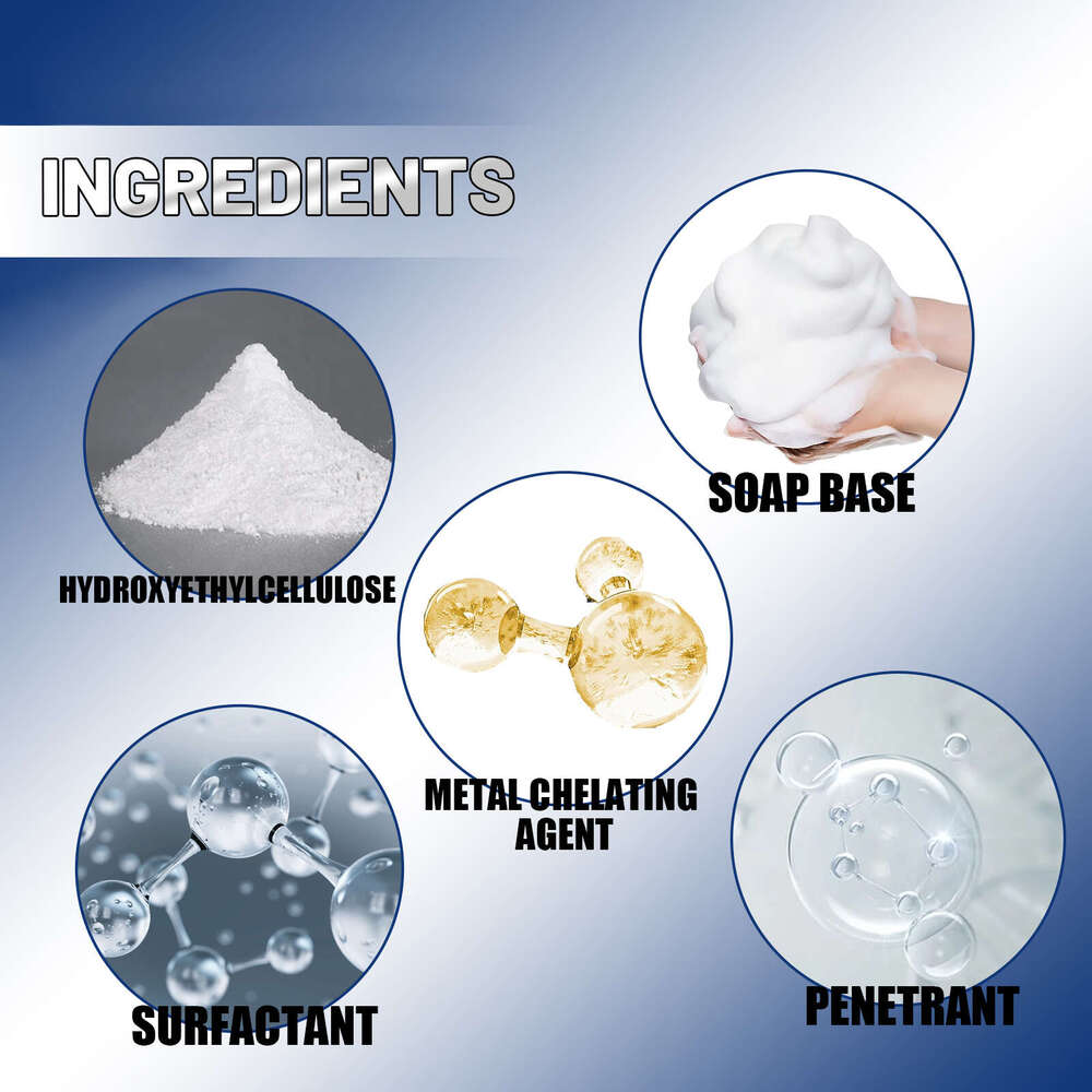 Jaysuing Stainless Steel Paste Multi-Purpose Decontamination Renovation Polishing Rust Removal Household Cleaning Magic S260130