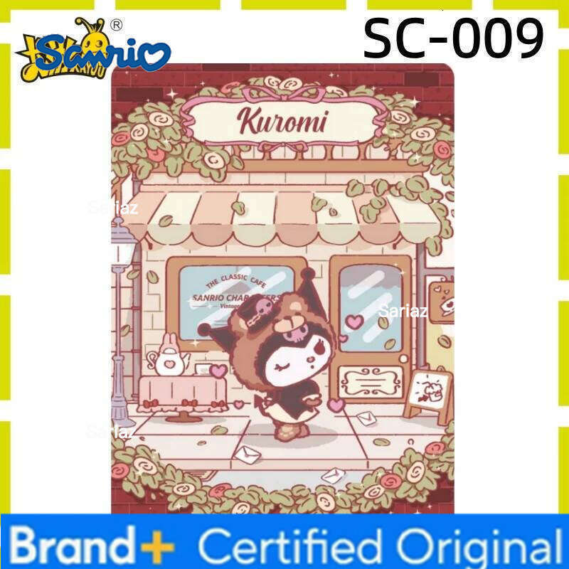 Sanrio KAYOU Genuine Card Flower Fragrance Story Mengmeng Collection Pack Family Collectible Cards Toys Gifts H26013011