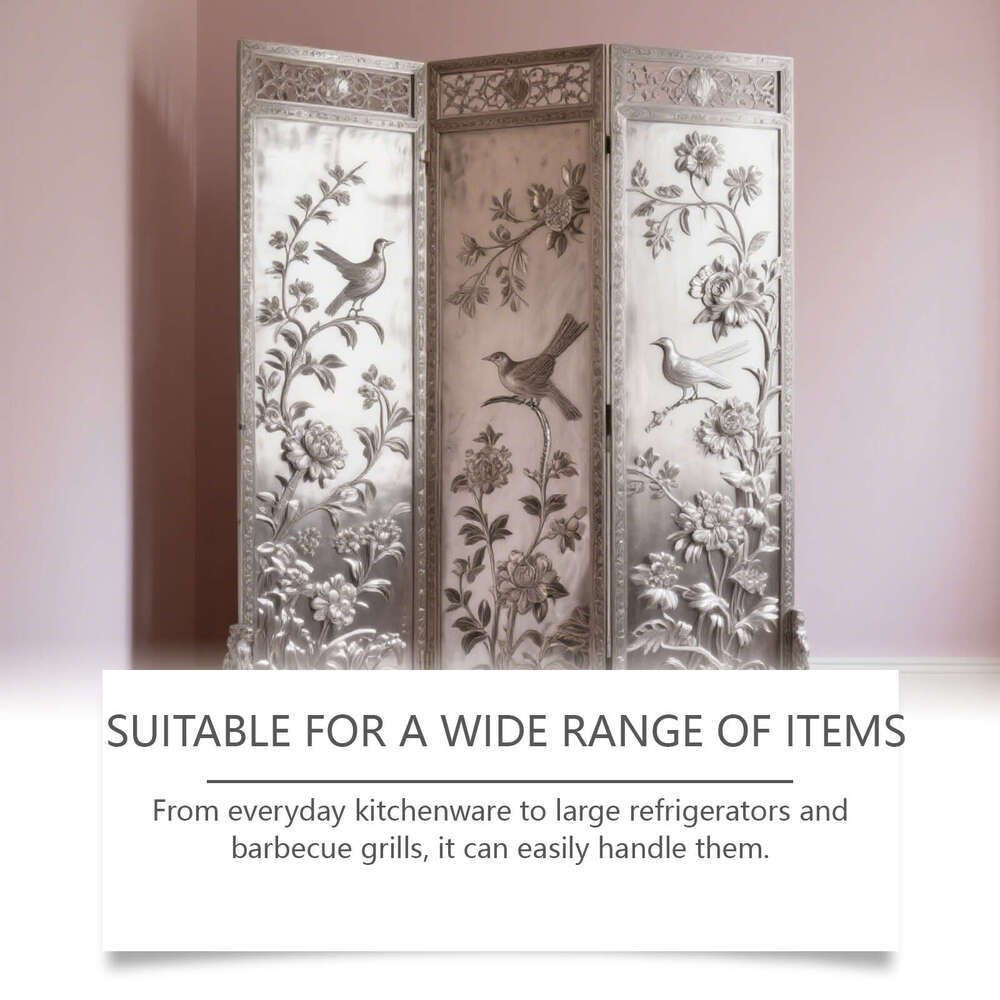 JUE FISH Stainless Steel Gas Stove Range Hood Oil Stain Pot Rust Remover Cleaner S260130