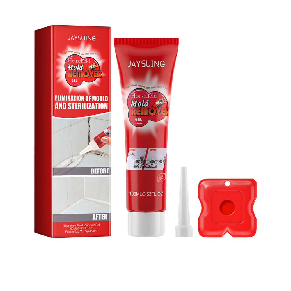 Jaysuing Remover Gel Household Wall Kitchen Bathroom Washing Machine Stain Mold Mildew Cleaner S260130