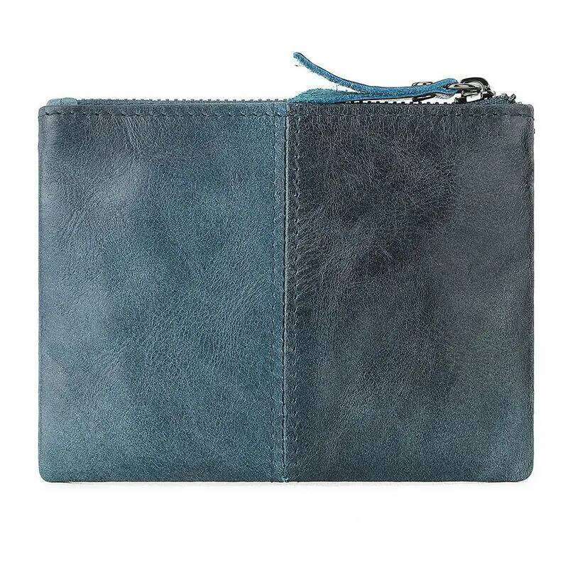 GENODERN New Purse Genuine Leather Retro Creative Mini Japanese Style Coin Multifunctional Card Holder Z260130