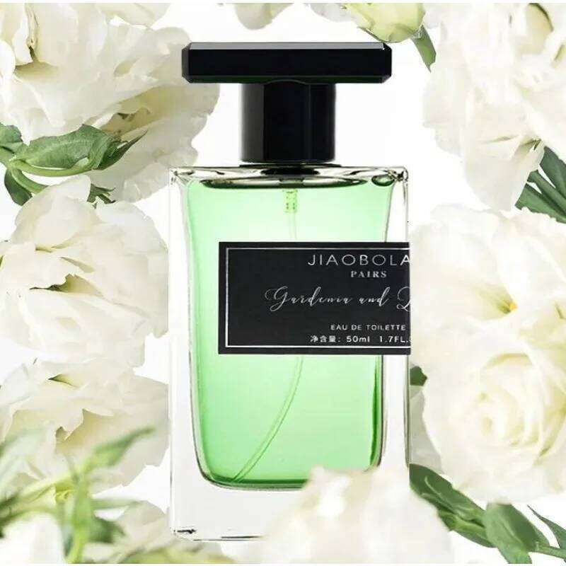 50ml Women's Gardenia Green Tea Eau De Toilette Fresh Floral Fragrance Long-Lasting & Elegant Perfume Ideal Gift for Her H260130