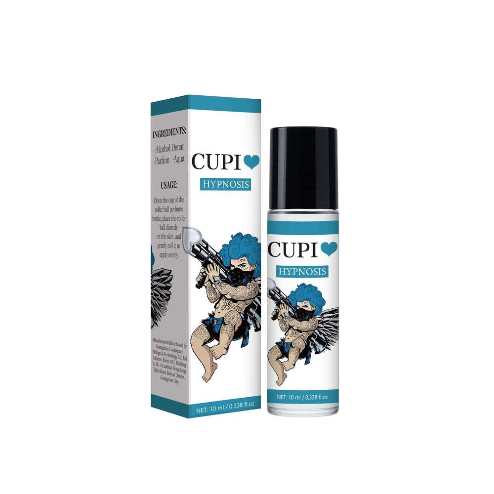 Cupids Roll-on 10ML Travel Size Men's Original Cologne for Men Pheromone Perfume Long Lasting Fragrance H260130