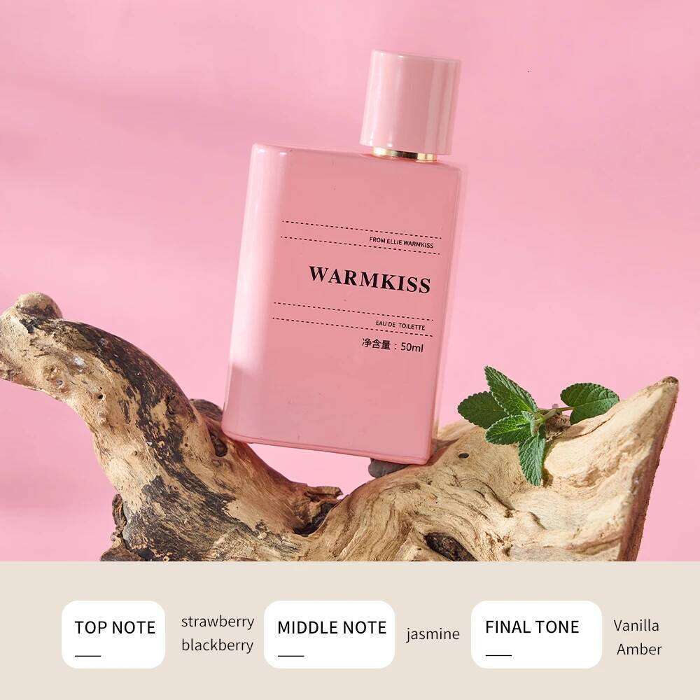 original products,WARMKISS Floral Fruity Women's Perfume - Long-lasting Light Strawberry Scent, Niche Perfume,50ml perfume H260130