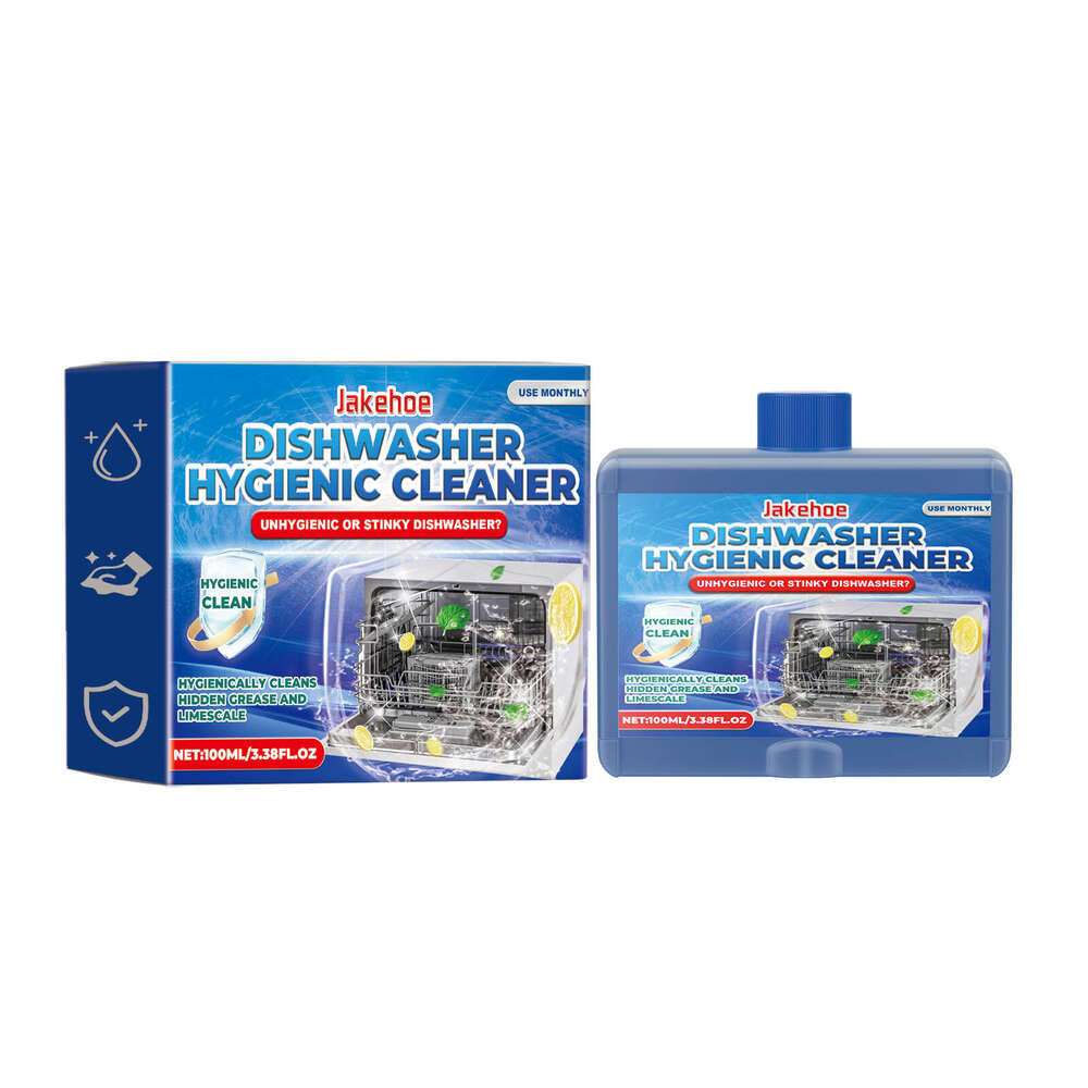 Jakehoe Cleaner Household Small Dishwasher Tableware Dishwashing Stain Removal Dish Cleaning S260130