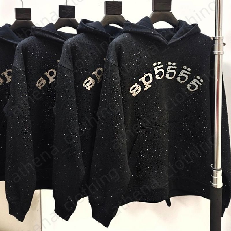 Mens Hoodie Spider Hoodie Y2K Hoodies For Men Designer Spider Hoody Hip-Hop Rhinestone Hoodie Designer Hoodies Pullover Hoodie Spider Hoddie