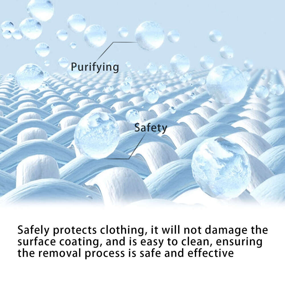 Jakehoe Clothing Fabric Print Pattern Letter Cleaning Remover S260130