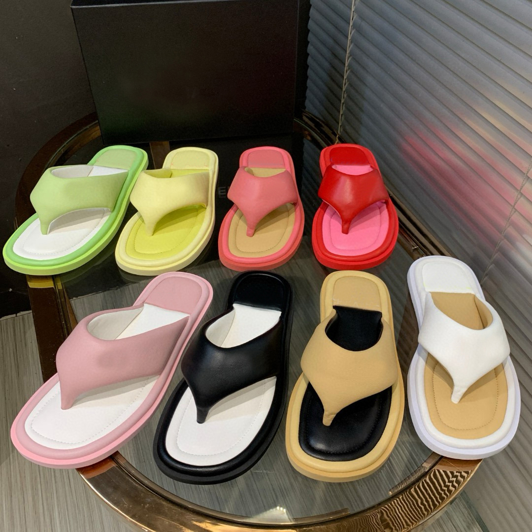 designer Shoes summer Women Flip Flops slippers fashion Rubber high-quality Casual Daily Outfit Beach Thong sandal Size 35-41