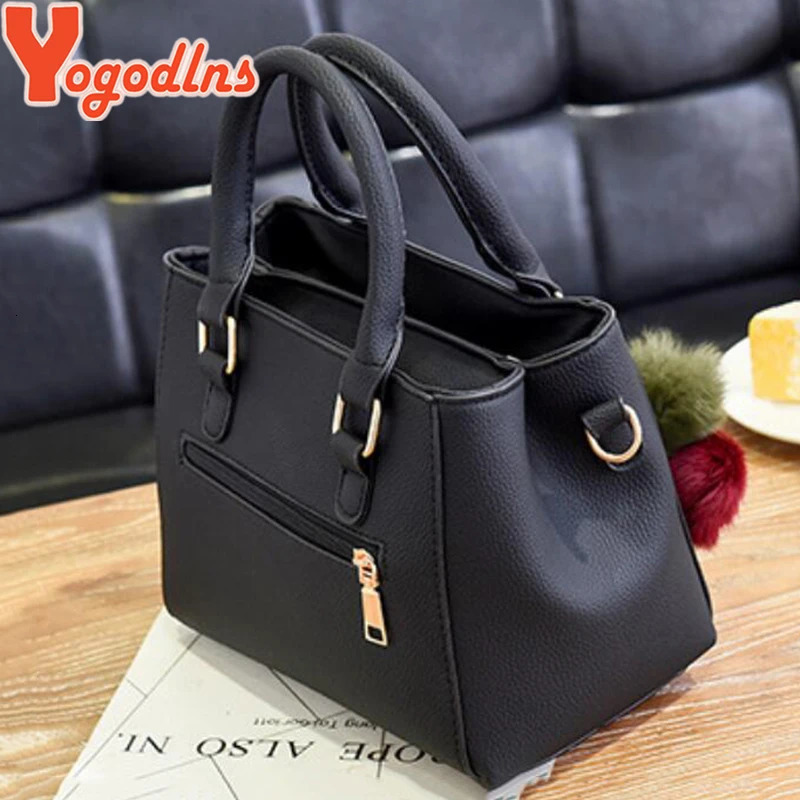 Yogodlns women beading pendant handbag ladies embossed shoulder bag ladies Messenger bag hairball bags high quality bag 260129