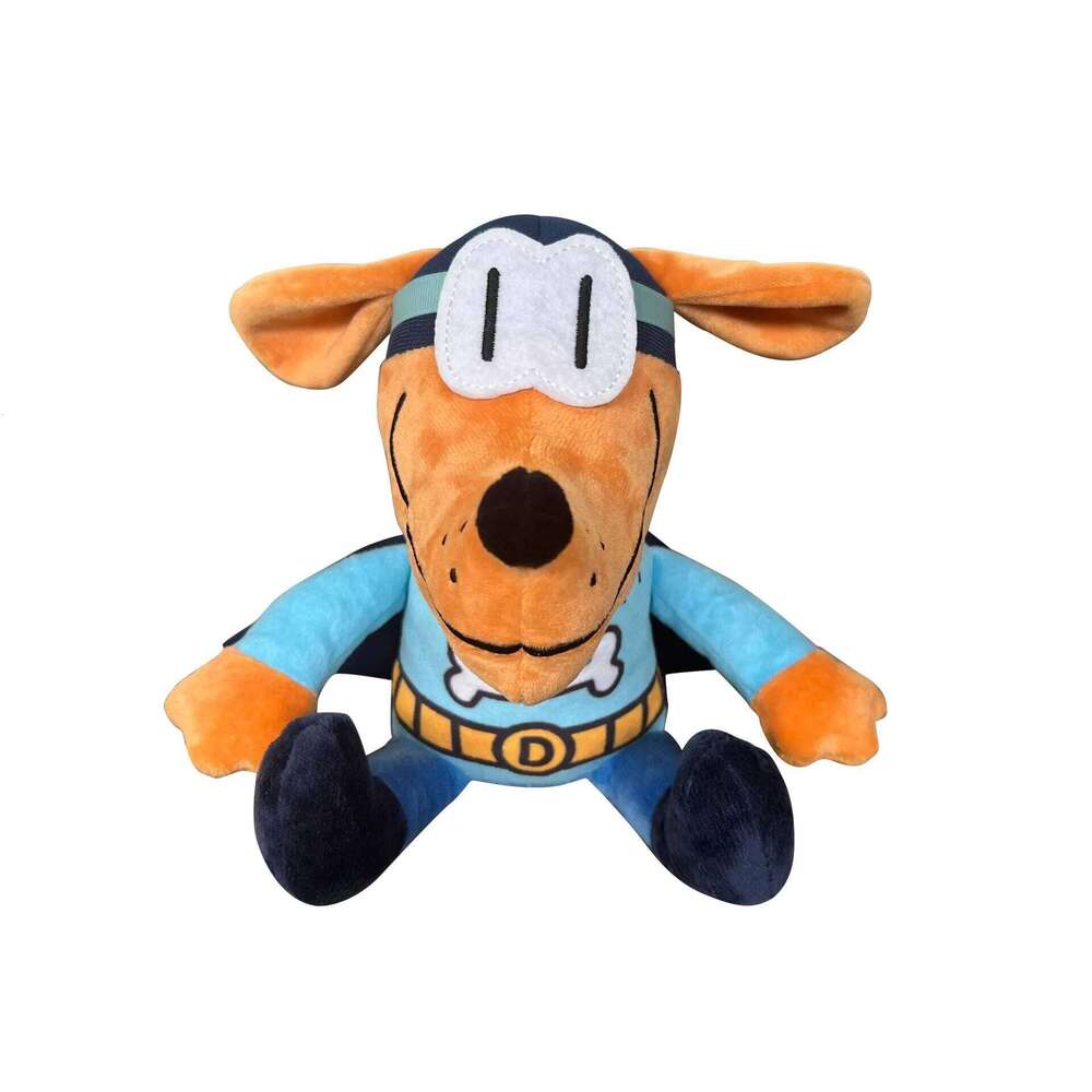 25cm New Dog Man Doll Dogman Plush Soft Stuffed Cartoon Animals Toys Gifts for Children Kids Xmas Birthday toys Y260128