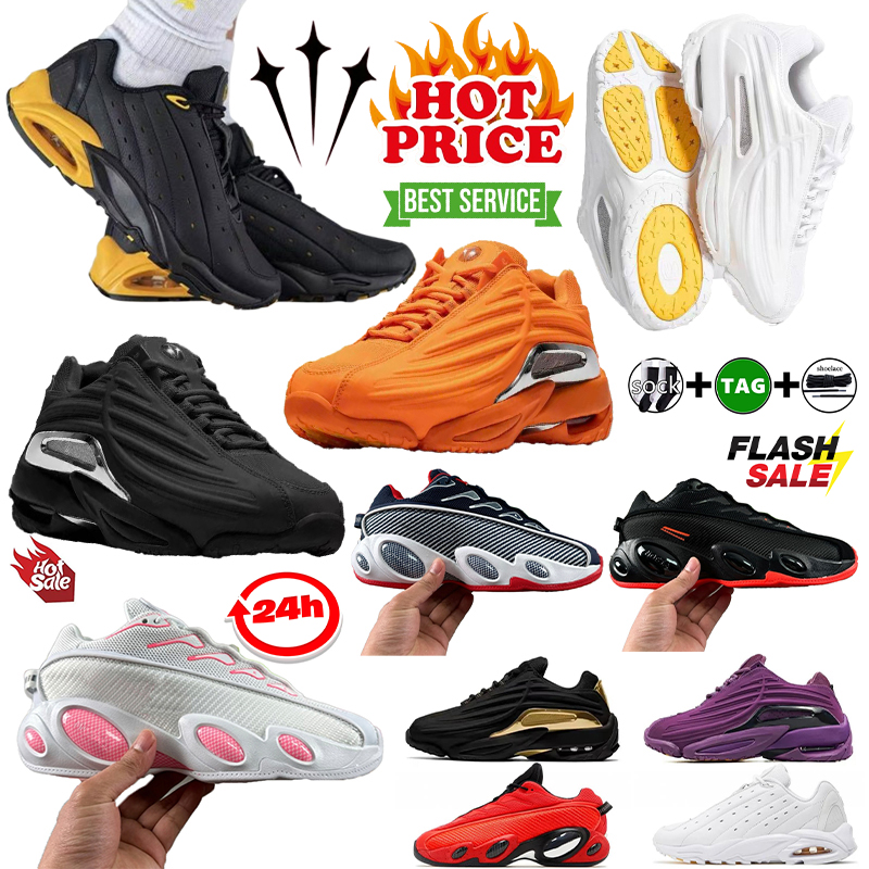 Designer Fashion Nocta Hot Step 2 Basketball Triple blanc noir Orange Univeity Gold blue Sneakers Jogging Shoes Sports Walking