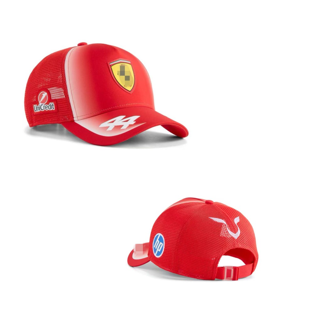 2026 Lewis Hamilton cap Gorra Scuderia Ferraris Charles Leclerc Roja hat
