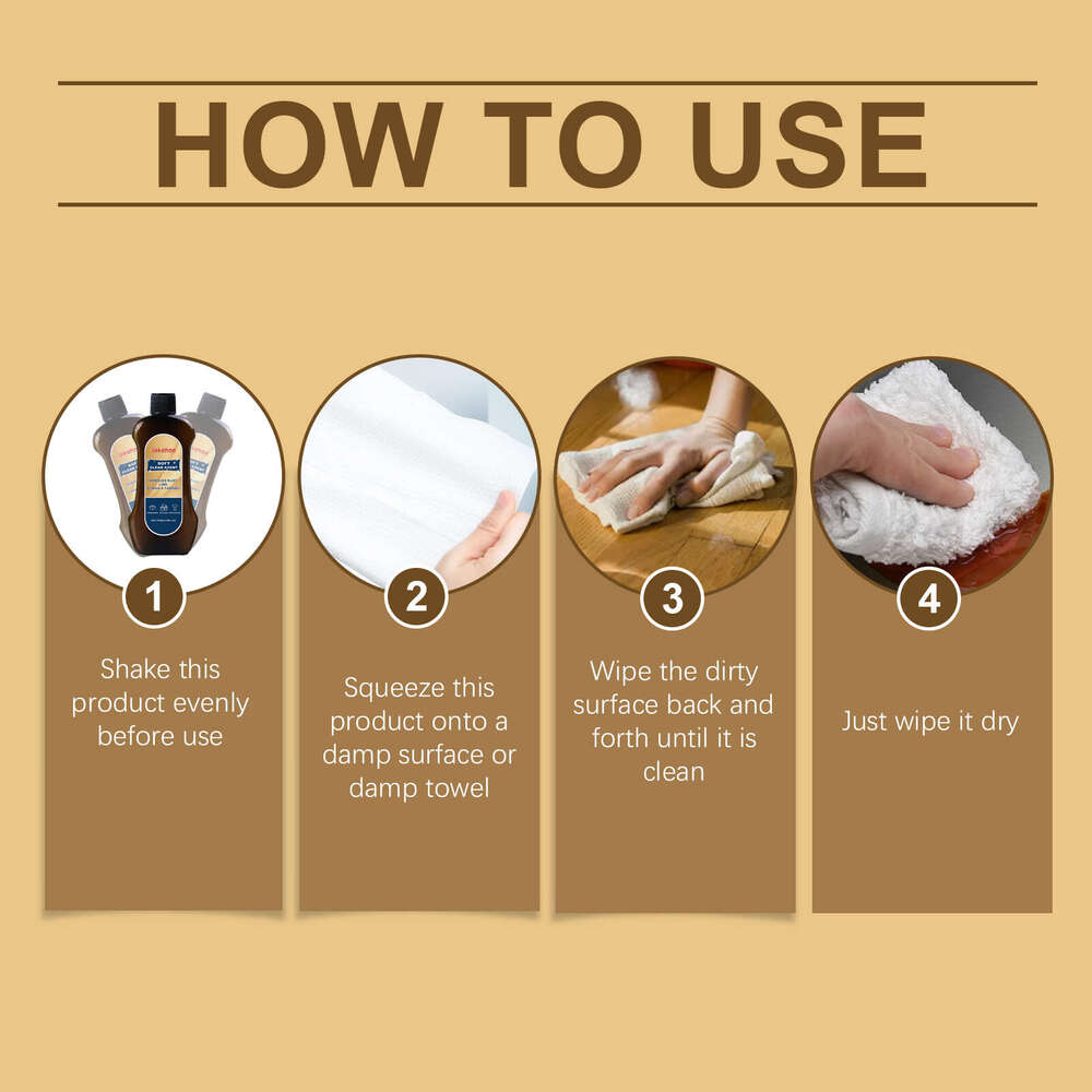 Jakehoe Multi-Purpose Kitchen Bathroom Floor Heavy Dirt Oil Stain Multi-Use Cleaning Foam S260130