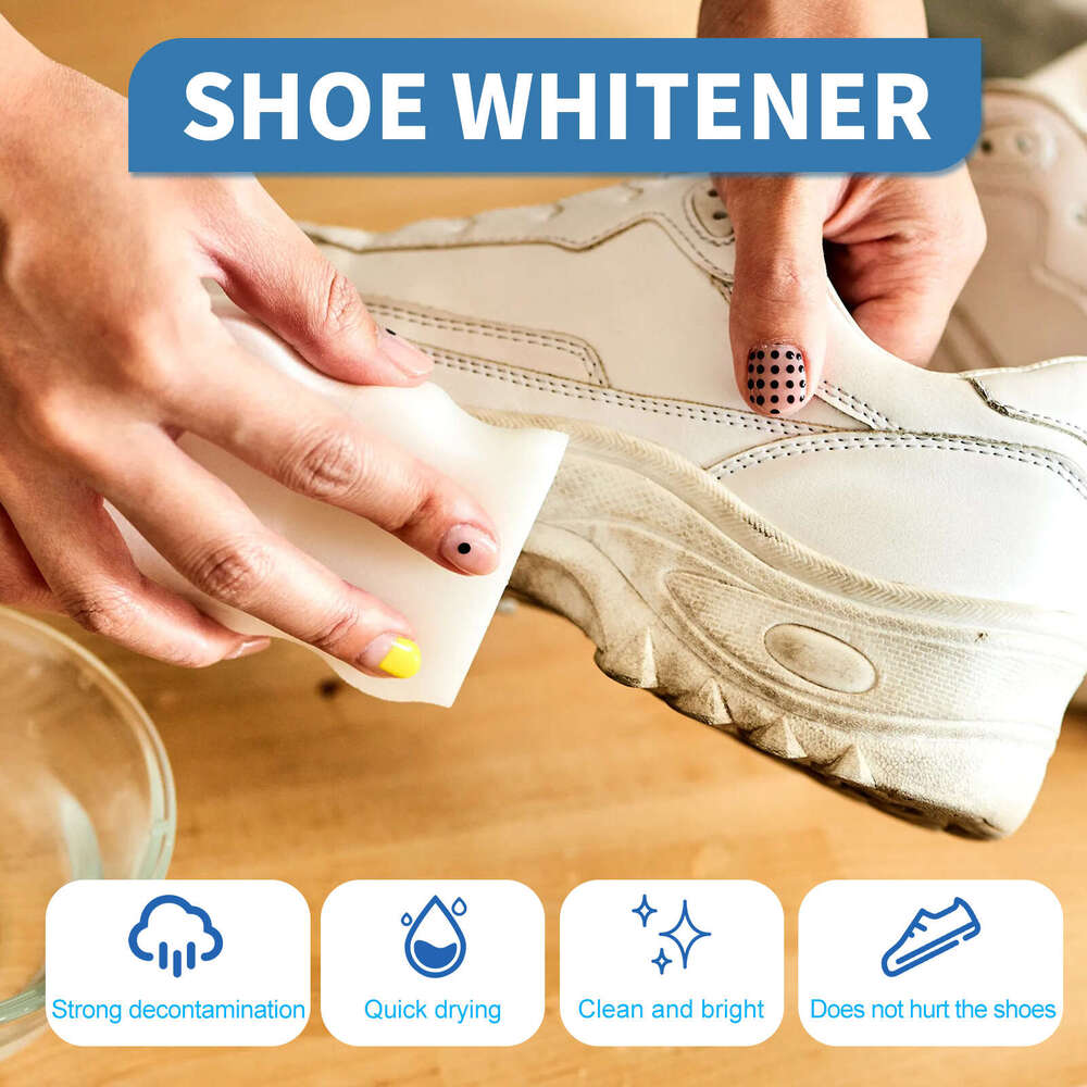 Jue-Fish Shoe Cleaner Yellow Stain Remover Whitening Agent for White Shoes S260130