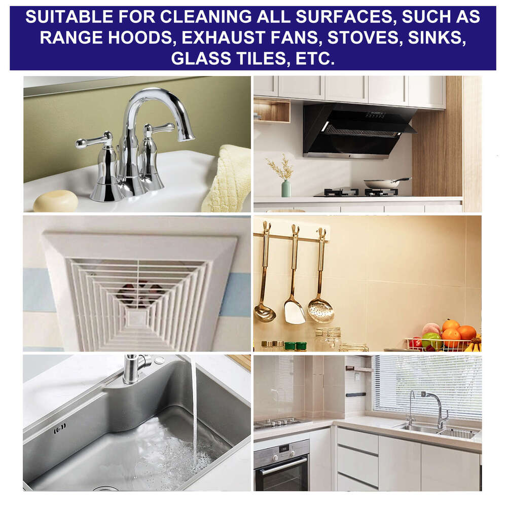 Jaysuing Kitchen Removal Heavy Oil Stain Multi-effect Cleaning Thickened Wipes S260130