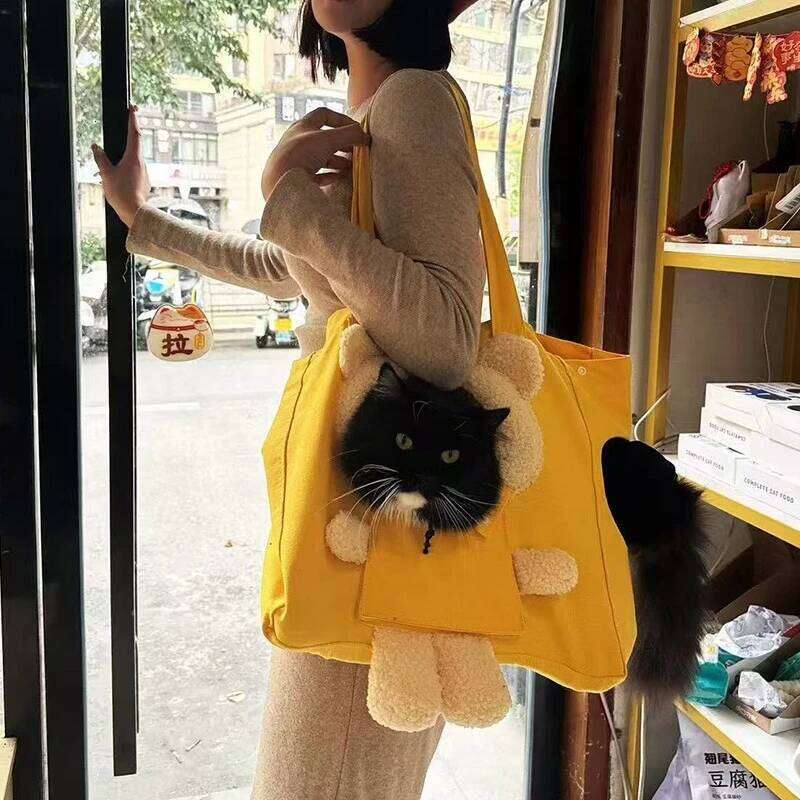 Adjustable Strap Pet Carrier Backpack Small Dog Cats Breathable Mesh Portable Outdoor Travel Handheld Shoulder Bag Storage 26H0130