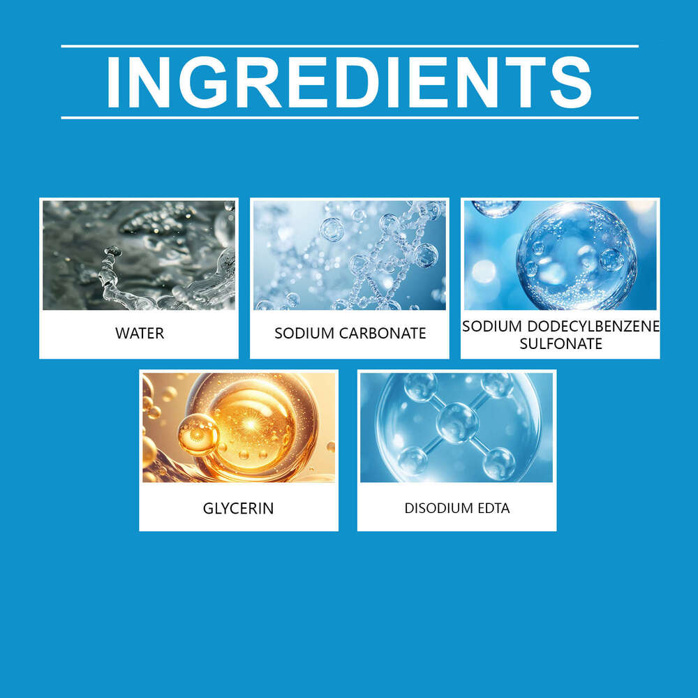 JAKEHOE Cleaner White Shoe Dry Anti-Yellowing Anti-Stain Anti-Oxidation Surface Portable Cleaning Agent S260130