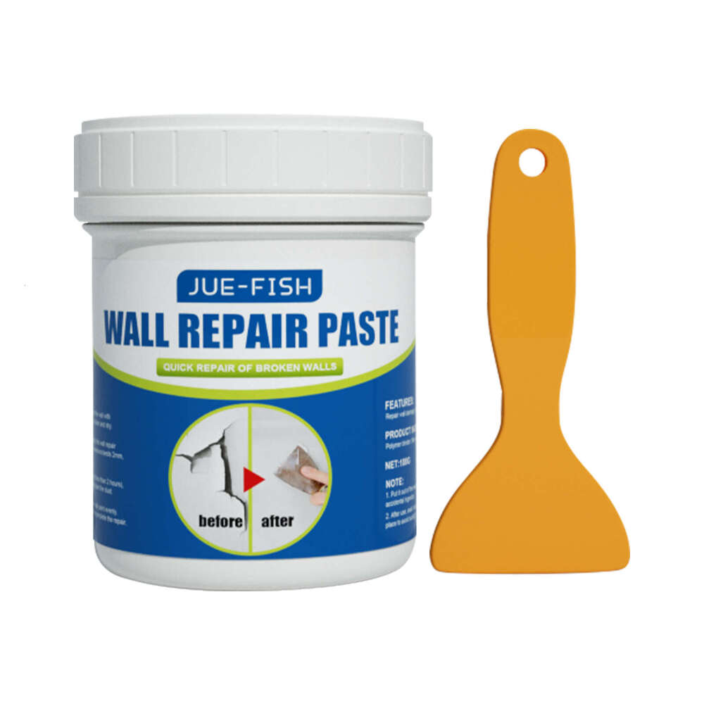 Jue-Fish Stain Covering Agent Peeling Moisture-Proof Wall Paint Crack Repair Paste S260130