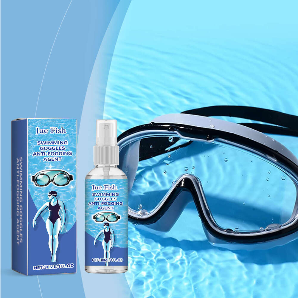 Jue-Fish Spray Glasses Defogger Sunglasses Swimming Goggles Cleaner Anti-Fog Agent S260130