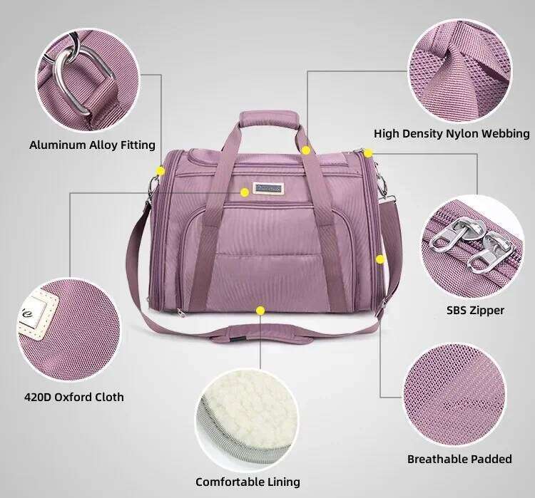 Truelove Bag Breathable Large Space Foldable Water-Pepellent Pet Backpack Outdoor Travel Use for Dog and Cat TLX3971 26H0130