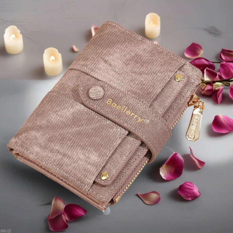 New Women's Female High-End Ins Style Student Mini Card Holder Integrated Fashion Small Wallet For Women MASA