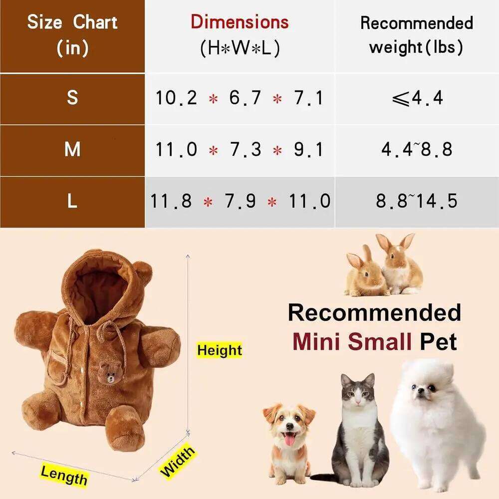 Cozy Plush Dog Purse Carrier with Secure Harness Clip Dogs Tote Bag for Small Puppy Up to 14.5 LBS Soft Sided Folding Washable B 26H0130
