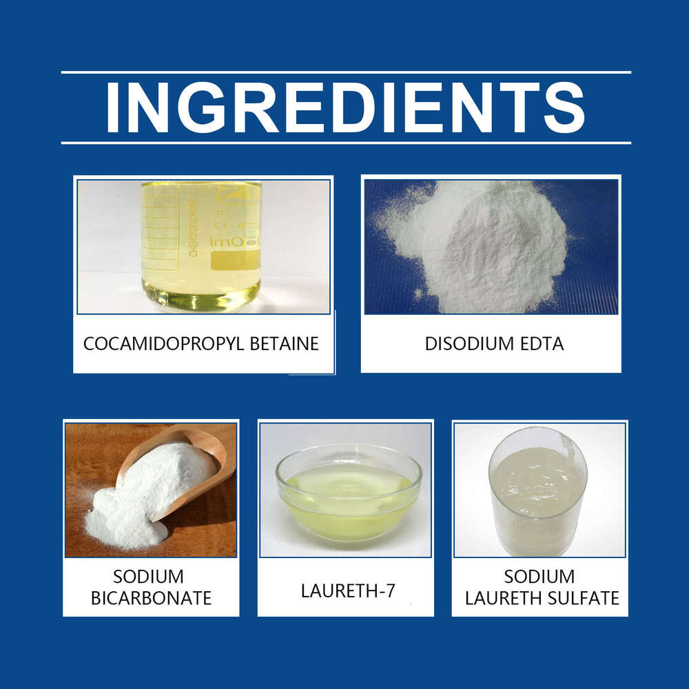 JAKEHOE Foam Cleaner Multi-effect Cleaning Stain Oil Dishwasher Detergent S260130