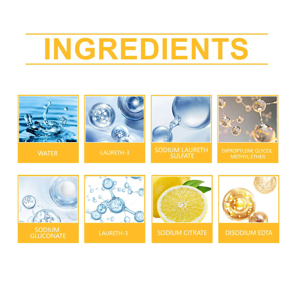 Jakehoe Degreasing Cleaning Spray Kitchen Utensils, Removes Grease Oil Stains, Suitable for Stovetops and Range Hoods S260130