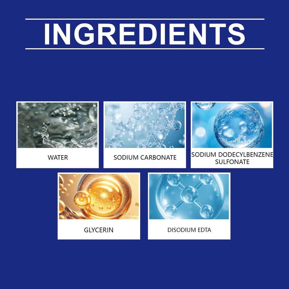 Jakehoe White Gentle Cleaning Stain Removal No-Wash Foam Portable Shoe Cleaner S260130