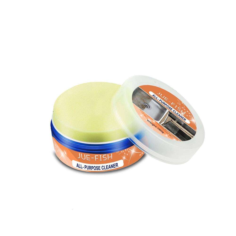 Jue-Fish Multi-Purpose Kitchen Stove Range Hood Stainless Steel Cookware Grease Cleaner S260130