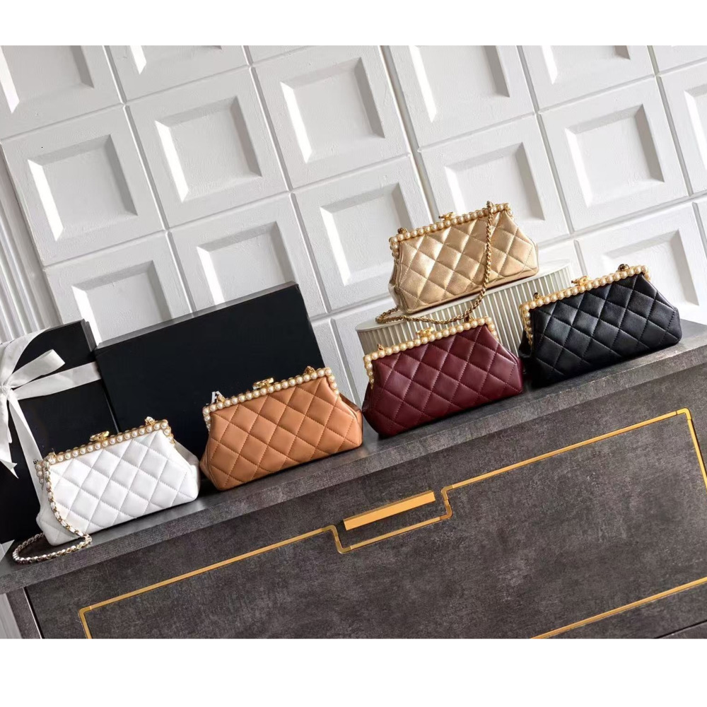 designer bag Luxury bag Pearl premium banquet bag Top quality genuine leather luxury designer bag shoulder bag Handbag Fashion sac de luxe crossbody designer bags