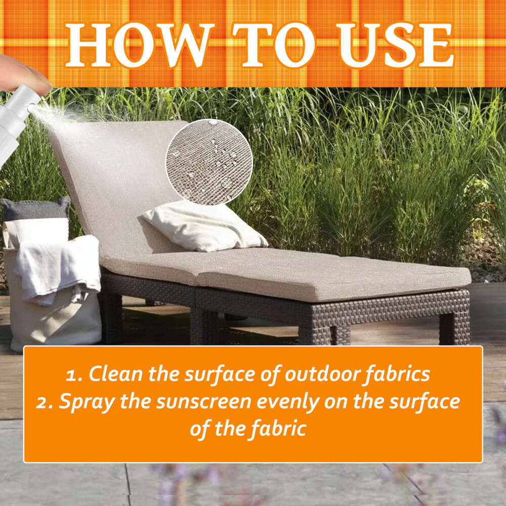 Jue-Fish Outdoor Summer Fabric Cooling Waterproof Protective Cool Refreshing Spray S260130