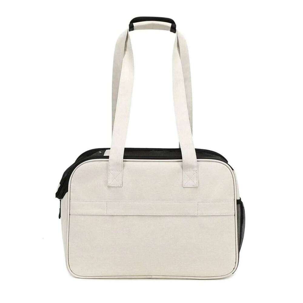 Small Carrier Purse Breathable Mesh With Strap Lightweight Dog Carry Tote Bag For Daily Shopping Walking Park Outing 26H0130