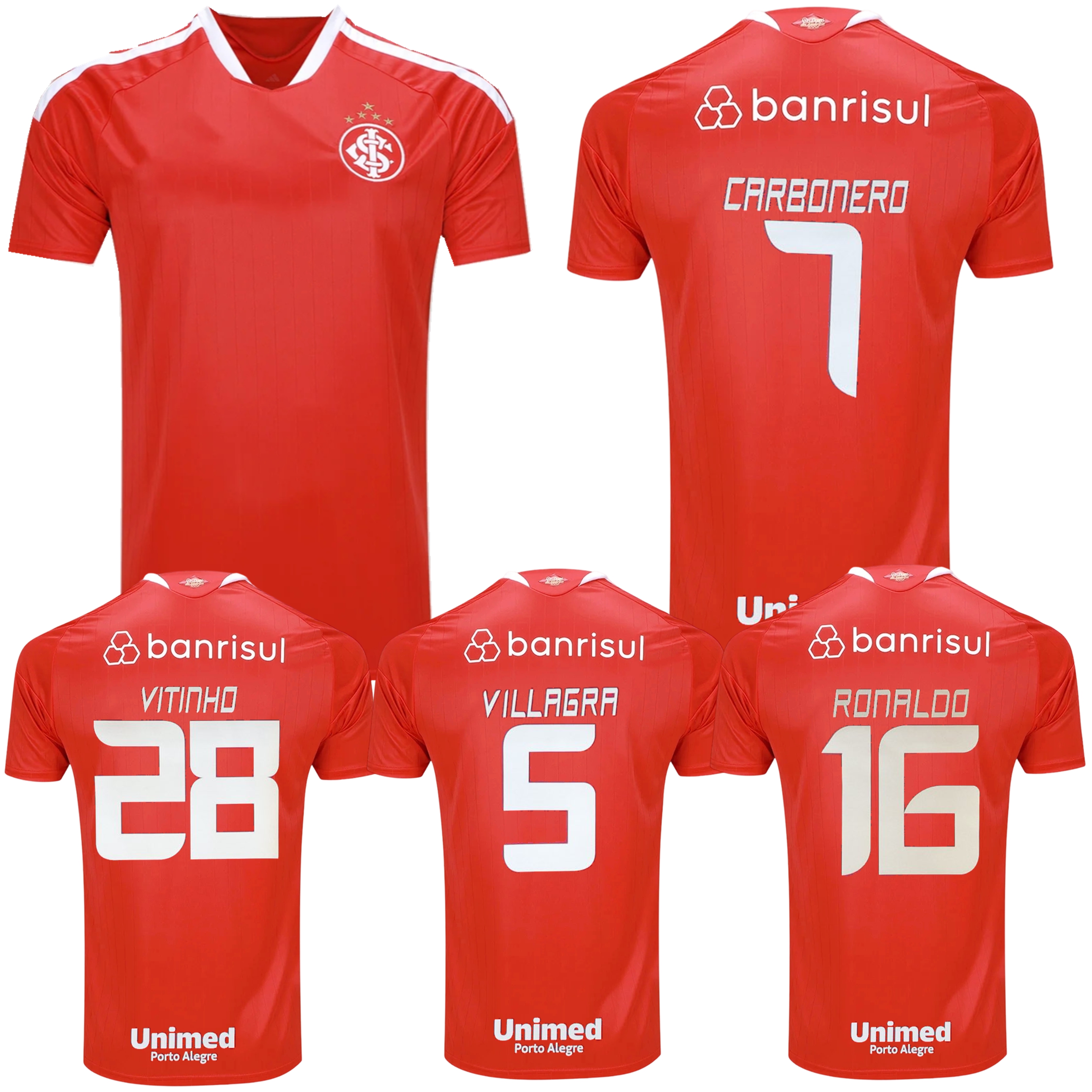 2026 2027 Internacional SC soccer jerseys THIAGO MAIA 26 27 A. PATRICK Wanderson home Mauricio away third football shirt