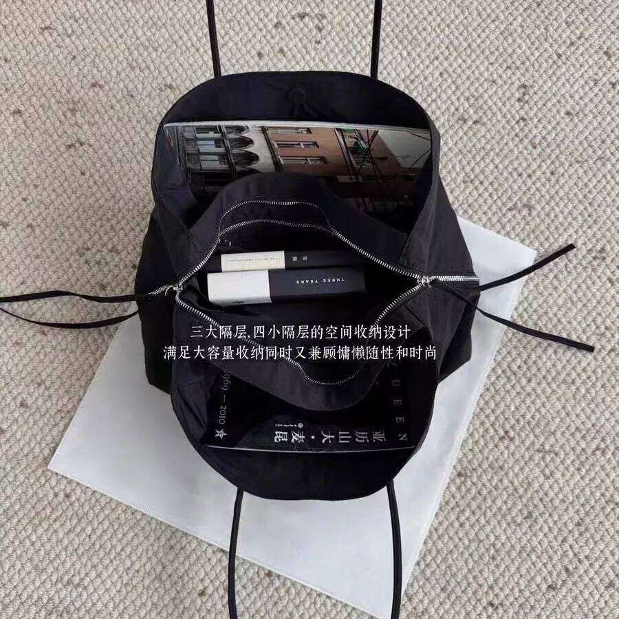 Nylon Shoulder Tote Large Womens Handbag Fashion Shopper Top-handle Messenger Travel Female Casual Crossbody Bag Z260130