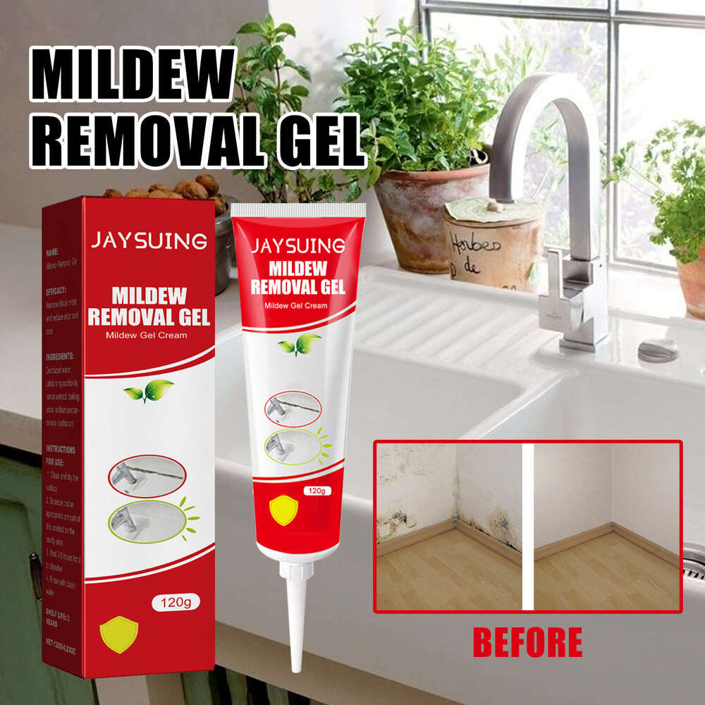 Jaysuing Mildew Remover Bathroom Kitchen Ceiling Wall Stain Mold Cleaner S260130
